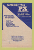 Matchbook Cover - Barksdale Air Force Base LA PX 40 Strike