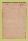 Matchbook Cover Radio Materiel School Navy Washington DC postcard WEAR 40 Strike