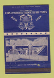 Matchbook Cover - Navy Air Technical Training Chicago IL postcard 40 Strike