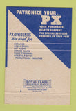 Matchbook Cover - Aberdeen Proving Ground Re Up Army PX 40 Strike