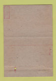 Matchbook Cover - Army Air Forces postcard military WEAR 40 Strike