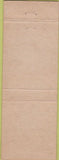 Matchbook Cover - Belco Restaurant Motor Court Emporia VA