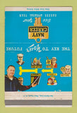 Matchbook Cover - US Navy Career Appraisal Team WEAR 40 Strike