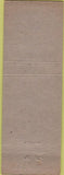 Matchbook Cover - Walthall Hotel Jackson MS