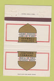 Matchbook Cover - Southern Command Army Air Force Exchange Service 40 Strike