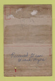 Matchbook Cover - Camp Tyson TN US Army WORN BACK 40 Strike