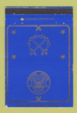 Matchbook Cover - US Navy postcard WEAR 40 Strike
