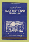 Matchbook Cover - US Naval Training Indiana University Bloomington IN 40 Strike