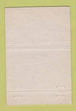 Matchbook Cover - USS Hancock Navy 40 Strike