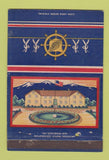 Matchbook Cover - US Military postcard 40 Strike