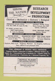 Matchbook Cover - Armament Division Universal Match St Louis MO 40 Strike
