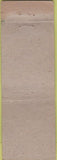 Matchbook Cover - Bowling Green Cafe New York City CREASE