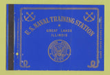 Matchbook Cover - US Naval Training Station Great Lakes IL 40 Strike