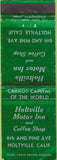 Matchbook Cover - Holtville Motor Inn CA