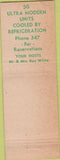 Matchbook Cover - Holtville Motor Inn CA
