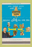 Matchbook Cover - Navy Career Appraisal Team 40 Strike