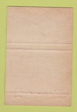 Matchbook Cover - Strategic Air Command  40 Strike