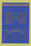 Matchbook Cover - Tinker Air Force Base Oklahoma City OK PX 40 Strike