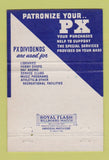 Matchbook Cover - Tinker Air Force Base Oklahoma City OK PX 40 Strike
