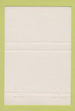 Matchbook Cover - Fuerza Aerea Mexicana Mexico 40 Strike