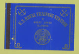 Matchbook Cover - US Naval Training Station Great Lakes IL postcard 40 Strike