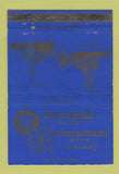 Matchbook Cover - Third Brigade Rochester NY Navy WEAR 40 Strike
