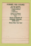 Matchbook Cover - Fort Sam Houston TX 40 Strike