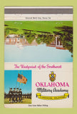 Matchbook Cover - Oklahoma Military Academy Claremore OK 40 Strike