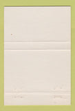 Matchbook Cover - Fuerza Aerea Mexicana Mexico 40 Strike
