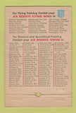 Matchbook Cover - Air Force Reserve  40 Strike