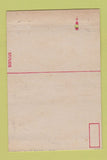Matchbook Cover - Eighth Service Command HQ postcard 40 Strike