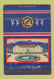 Matchbook Cover - Military postcard 40 Strike