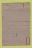 Matchbook Cover - WAAC Branch #1 Army School Nacogdoches TX 40 Strike