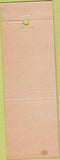 Matchbook Cover - Rosslyn Hotels Los Angeles CA
