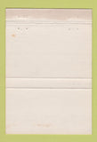 Matchbook Cover - Lowry Air Force Base Colorado Visiting Quarters WEAR 40 Strike