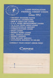 Matchbook Cover - Camp Pendleton CA Federal Credit Union WEAR 40 Strike