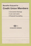 Matchbook Cover - Government Employees Creidt Union Brunswick ME 40 Strike