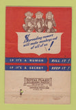 Matchbook Cover - Camp Adair OR Army 40 Strike