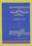 Matchbook Cover - Naval Air Station Marine Detachment Dallas TX MISCUT 40 Strike