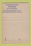 Matchbook Cover - Naval Air Station Marine Detachment Dallas TX MISCUT 40 Strike