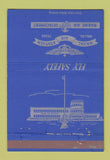 Matchbook Cover - Naval Air Station Marine Detachment Dallas TX MISCUT 40 Strike