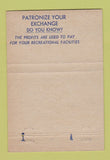 Matchbook Cover - Naval Air Station Marine Detachment Dallas TX MISCUT 40 Strike