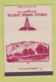 Matchbook Cover - O'Reilly General Hospital Springfield MO postcard 40 Strike