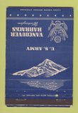 Matchbook Cover - US Army Vancouver Barracks WA Army postcard 40 Strike