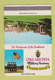 Matchbook Cover - Oklahoma Military Academy Claremore OK 40 Strike