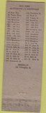 Matchbook Cover - Horn Hardart Automats New York City WORN