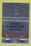 Matchbook Cover - Ellsworth Air Force Base SD WEAR 40 Strike