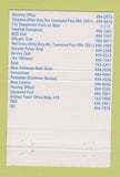Matchbook Cover - Patrick Air Force Base Billeting 40 Strike