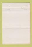 Matchbook Cover - Milwaukee County War Memorial Center WI 40 Strike
