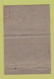Matchbook Cover Naval Convalescent Hospital Glenwood Springs Colorado 40 Strike